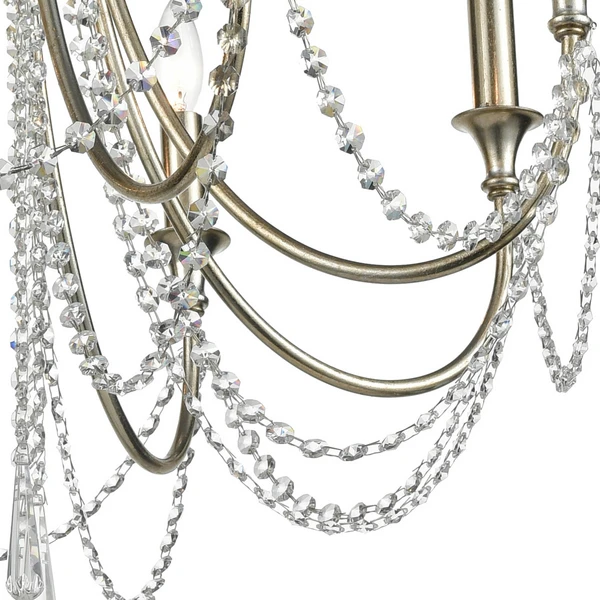 Loren 8 Light Chandelier - Image 6