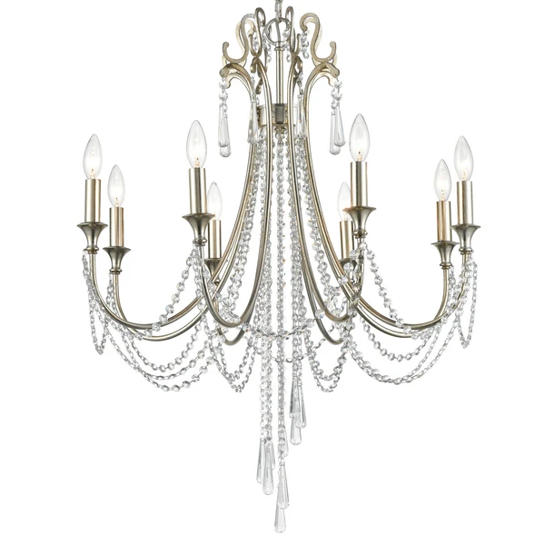 Loren 8 Light Chandelier - Image 7