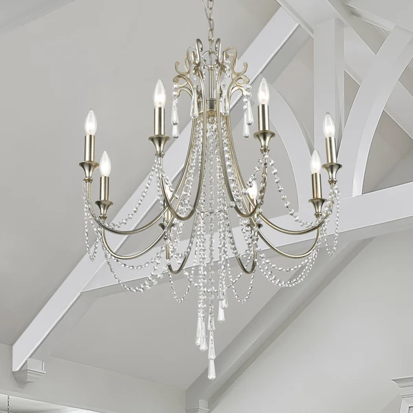 Loren 8 Light Chandelier - Image 8
