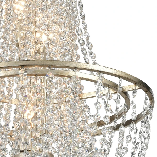 Loren 4 Light Chandelier - Image 6