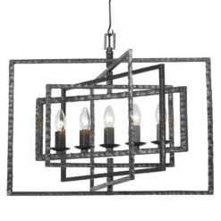 Knix 5 Light Chandelier