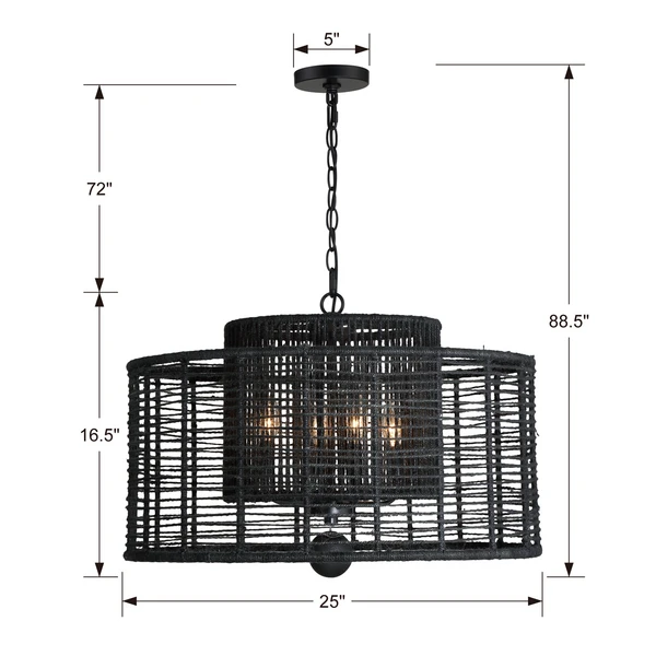 Ayanna Chandelier - Image 7