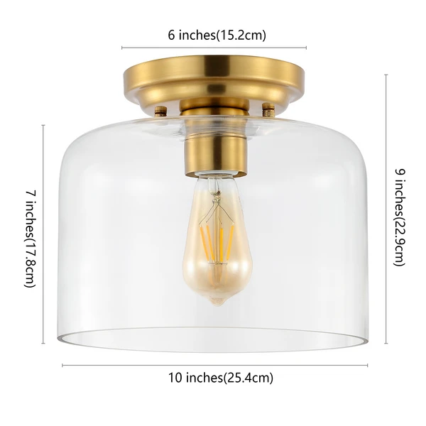 Caleb Flush Mount - Image 3