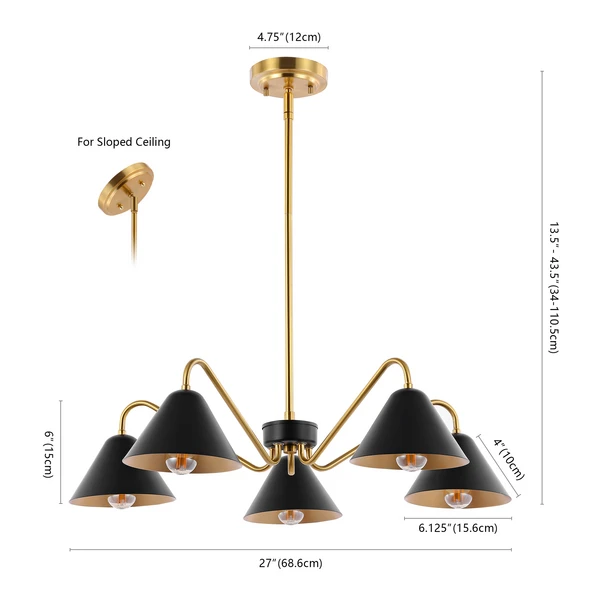 Ansel Chandelier - Image 3