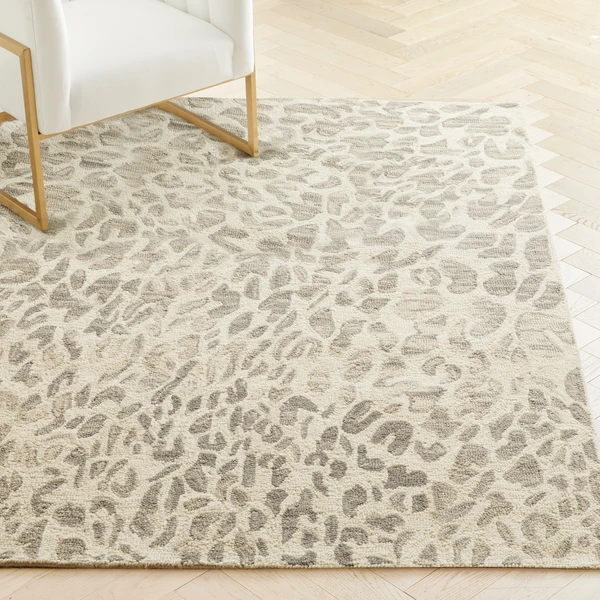 Javari Rug - Grey/Ivory