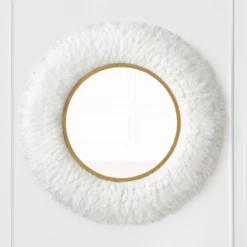 Nikki Chu - Daybreak Feather Mirror