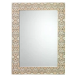 Rorschach Mirror - Grey/Cream