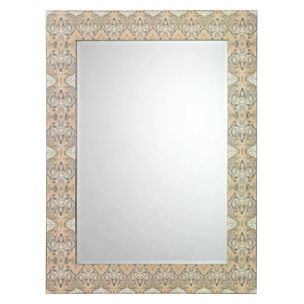 Rorschach Mirror - Grey/Cream