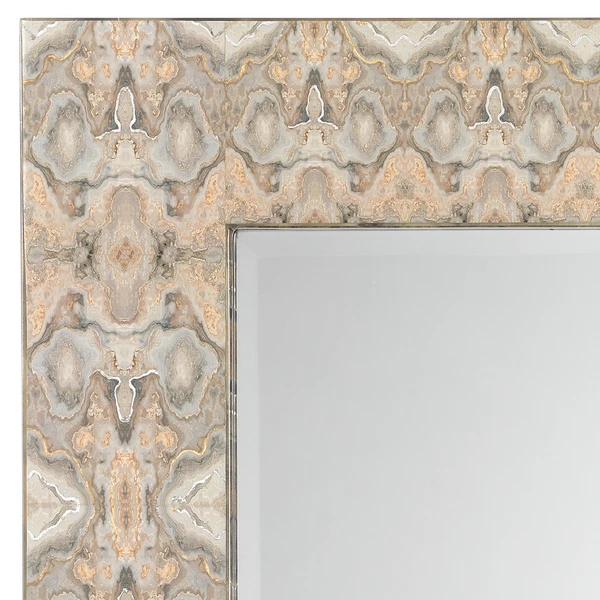 Rorschach Mirror - Grey/Cream - Image 2