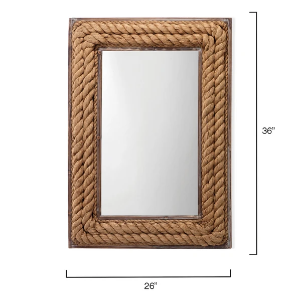 Jute Mirror - Image 3