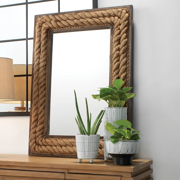 Jute Mirror - Image 4