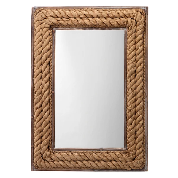 Jute Mirror