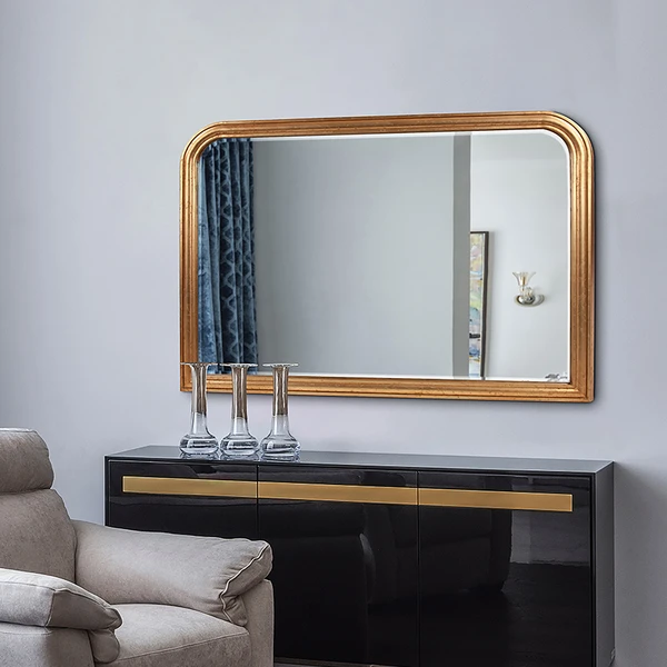 French Phillipe Mantel Mirror - Image 5