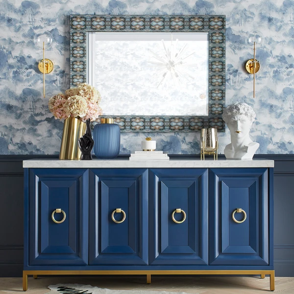 Rorschach Mirror - Blue - Image 4