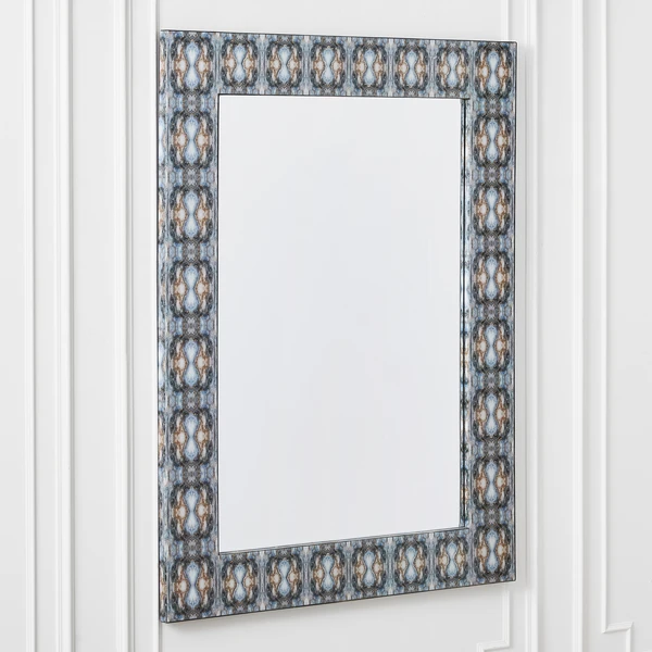 Rorschach Mirror - Blue - Image 2
