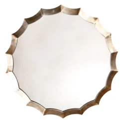 Scalloped Mirror