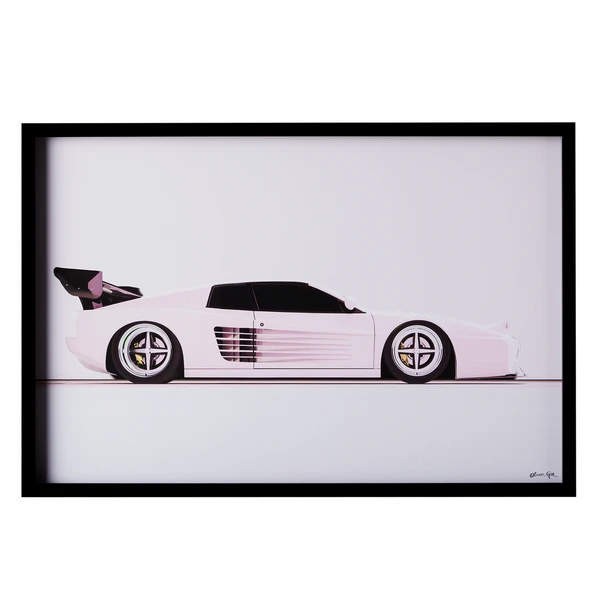 Pink Supercar - Image 3
