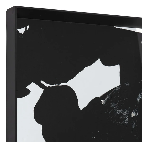 Mantra Art On Floor Mirror - Image 2