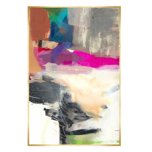 Abbey 2 - Gold Frame