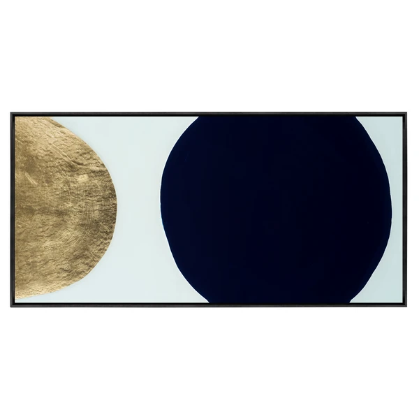 Gold And Indigo Orb - Small - Image 3
