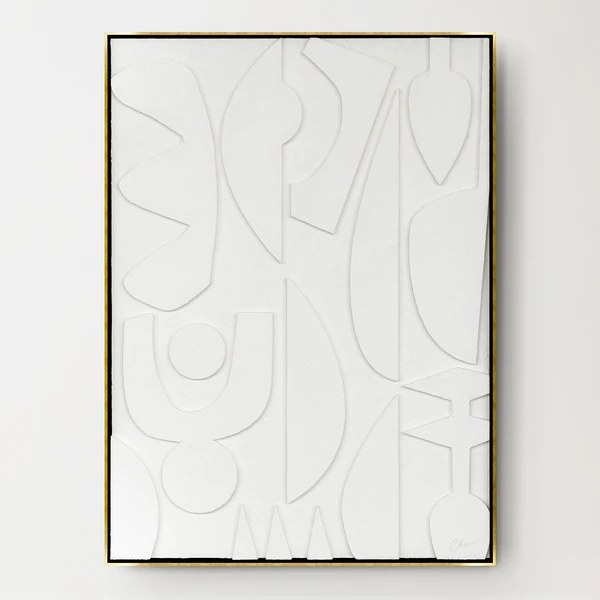 Nikki Chu - All White I