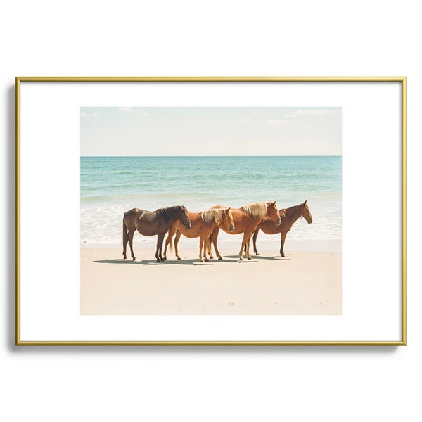 Summer Beach Horses - Image 4