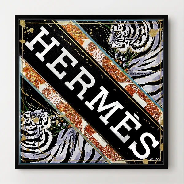 Jungle Tiger - Embellished