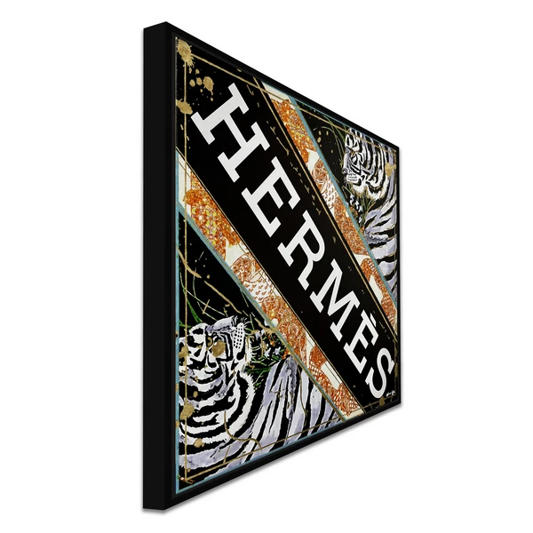 Jungle Tiger - Embellished - Image 2