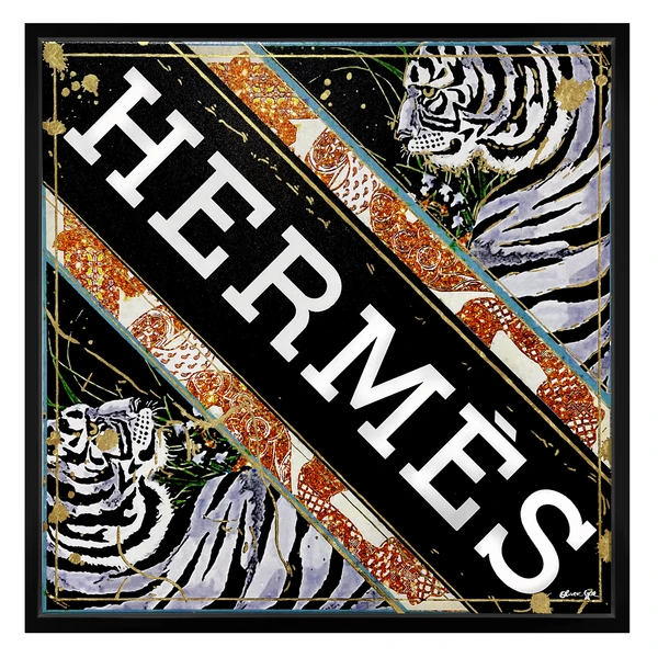 Jungle Tiger - Embellished - Image 5