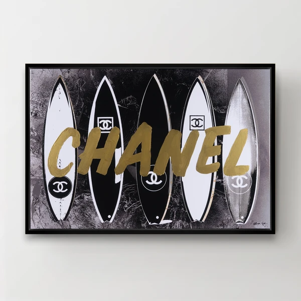 Wild Thing - Black Frame/Gold Accents