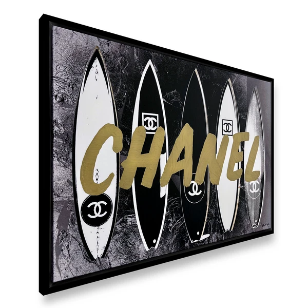 Wild Thing - Black Frame/Gold Accents - Image 2