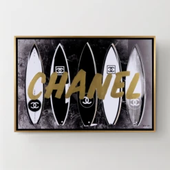 Wild Thing - Gold Frame/Gold Accents