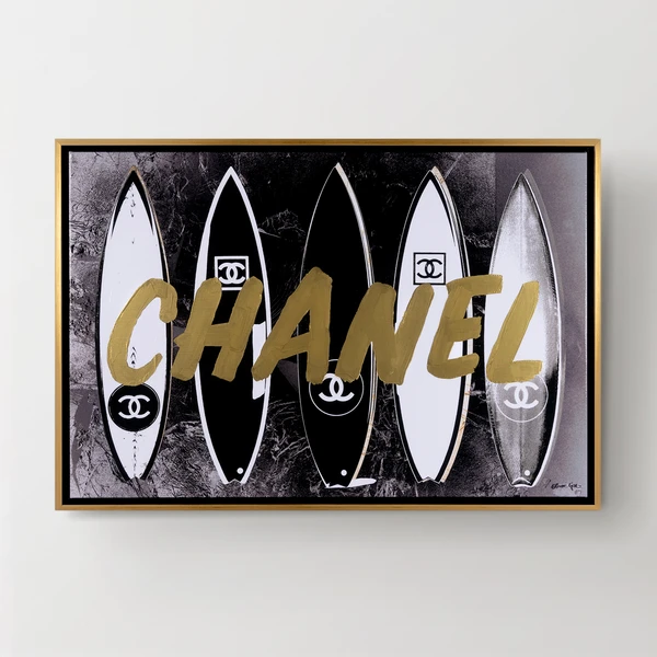 Wild Thing - Gold Frame/Gold Accents