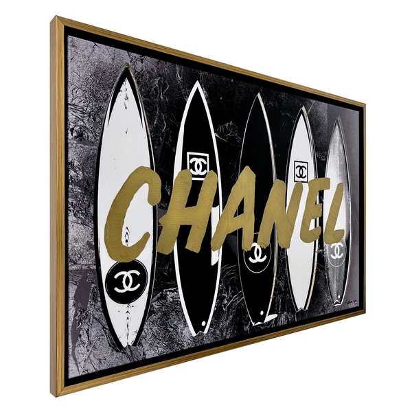 Wild Thing - Gold Frame/Gold Accents - Image 2