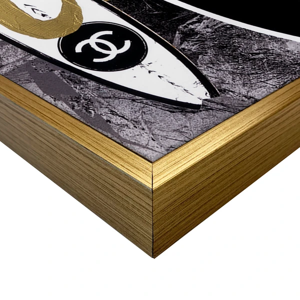 Wild Thing - Gold Frame/Gold Accents - Image 4