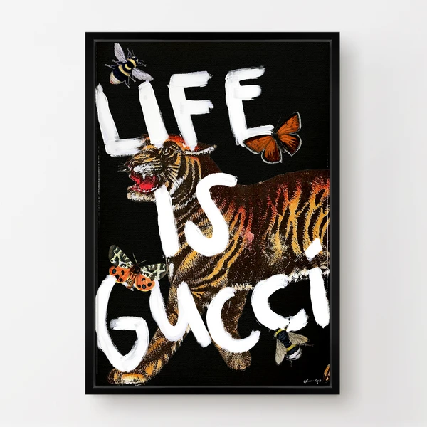 Life Is Good - Embellished