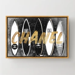 Wild Thing - Gold Frame/Diamond Dust