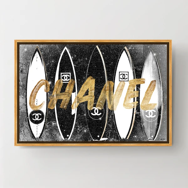 Wild Thing - Gold Frame/Diamond Dust