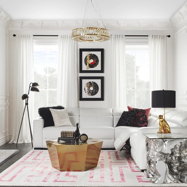 Gold Silver Rain 1 - Image 3