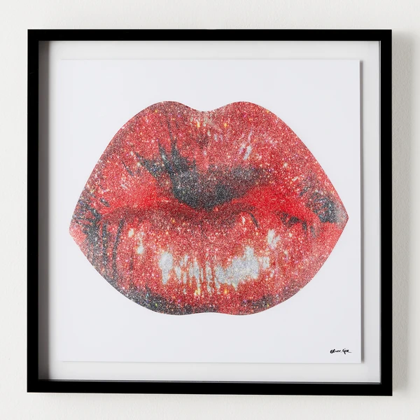 Lips And Rhinestones