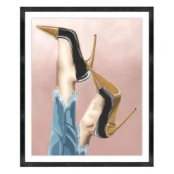 The Right Shoe Can Change Your Life