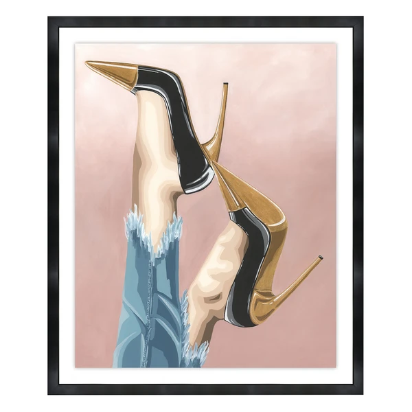 The Right Shoe Can Change Your Life