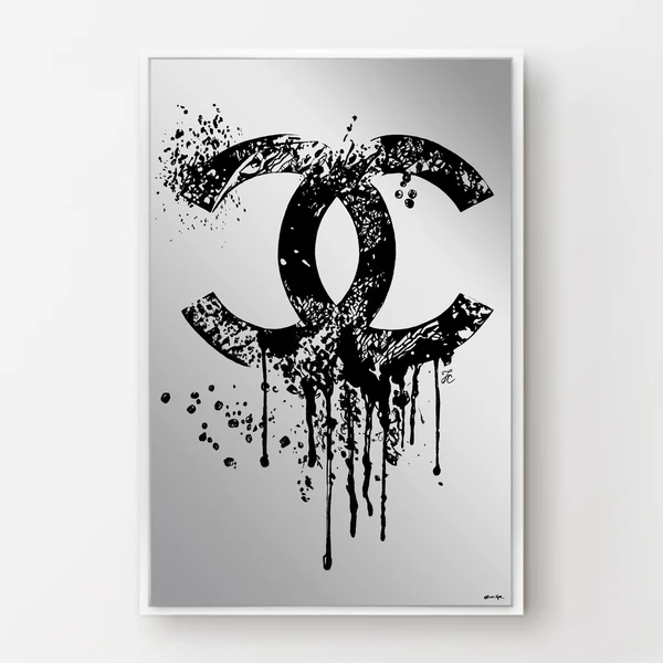 French Couture Mirror