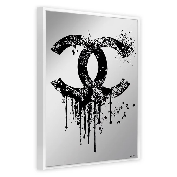 French Couture Mirror - Image 2