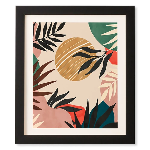 Modern Tropic Sunrise - Image 2