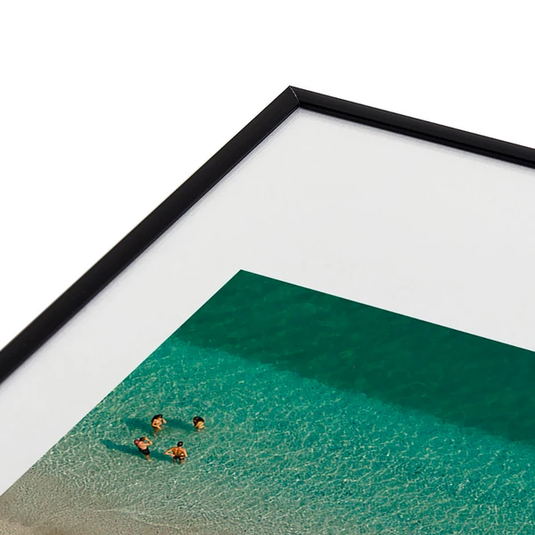 Blue And White Umbrellas - Image 3