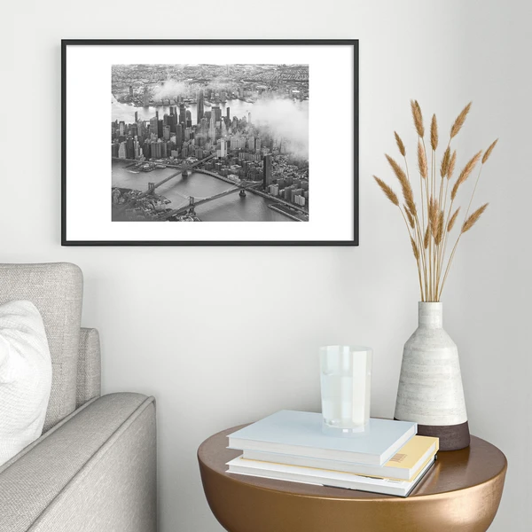 Manhattan Through Clouds - Image 5