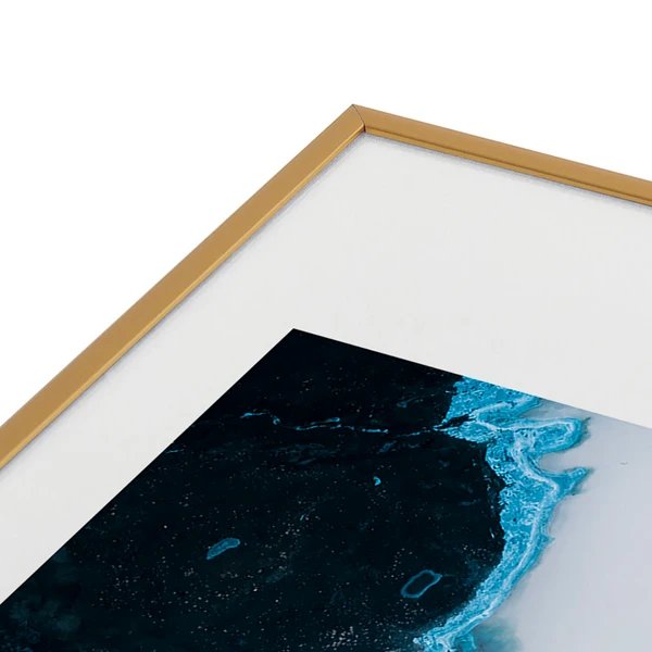 Aerial Lake Iceland - Image 3