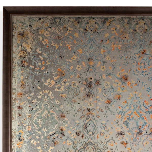 Shara Art On Floor Mirror - Image 2