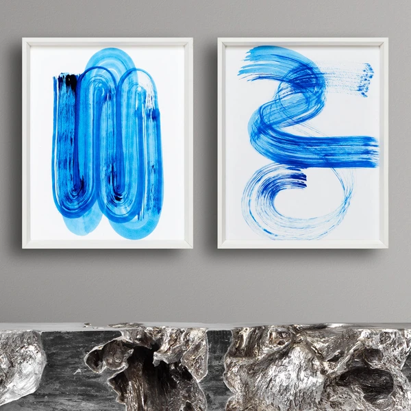 Blue Swish 4 - Image 3